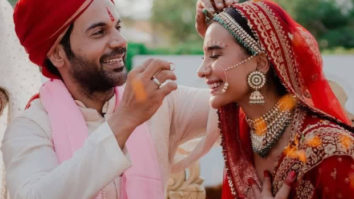 FIRST PICS: Rajkummar Rao and Patralekhaa are now husband and wife