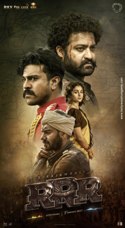 First Look Of RRR