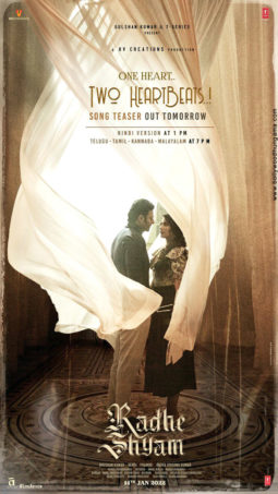 First Look Of Radhe Shyam