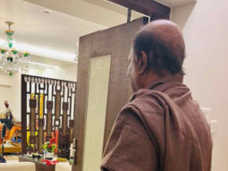 Rajinikanth returns home after carotid surgery, shares photo