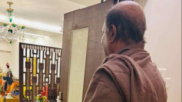 Rajinikanth returns home after carotid surgery, shares photo Rajinikanth returns home after carotid surgery, shares photo