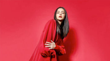 Rakul Preet Singh is a red hot boss lady in a blood red pantsuit Rakul Preet Singh is a red hot boss lady in a blood red pantsuit