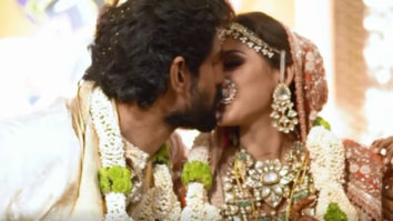 ‘The Perfect Match’: Rana Daggubati kisses Miheeka Bajaj in new wedding video