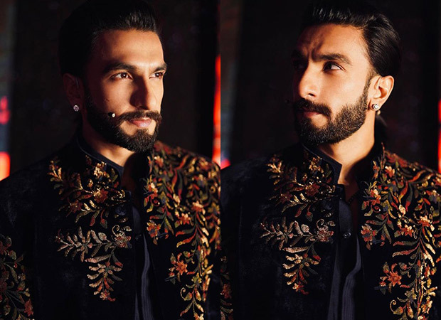 Ranveer Singh is enjoying the sherwani season as he dons a desi look for the festival days Ranveer Singh is enjoying the sherwani season as he dons a desi look for the festival days