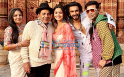 On The Sets Of The Movie Rocky Aur Rani Ki Prem Kahani