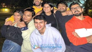 On The Sets From The Movie Rocky Aur Rani Ki Prem Kahani