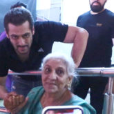 Salman Khan greets an elderly fan at the screening of Antim - The Final Truth, watch video 