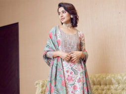 Samantha Ruth Prabhu dons a floral set worth Rs. 56,000 transporting us to the floral sphere