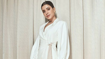 Samantha Ruth Prabhu is an absolute vision in white formal wear