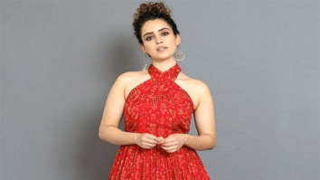 Sanya Malhotra glows in a beautiful red halter neck dress worth Rs. 16,500 Sanya Malhotra glows in a beautiful red halter neck dress worth Rs. 16,500