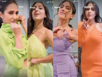 Sara Ali Khan flaunts her uber cool outfits as she grooves to Diljit Dosanjh’s ‘Lover’ Sara Ali Khan flaunts her uber cool outfits as she grooves to Diljit Dosanjh’s ‘Lover’