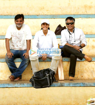 On The Sets Of The Movie Shabaash Mithu