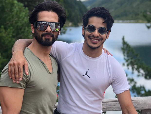 Shahid Kapoor and Mira Rajput share heartwarming posts for Ishaan Khatter on his birthday