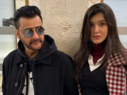 Shanaya Kapoor starts shooting for her debut film; father Sanjay Kapoor says, ‘work hard, focus’