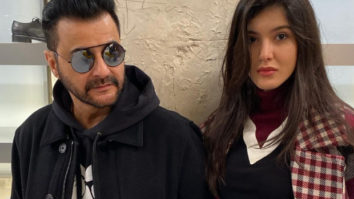 Shanaya Kapoor starts shooting for her debut film; father Sanjay Kapoor says, ‘work hard, focus’