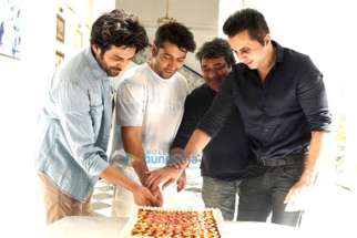 On The Sets Of The Movie Shehzada