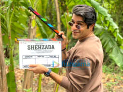 On The Sets From The Movie Shehzada