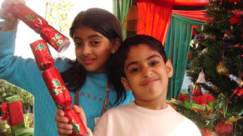 Shweta Bachchan shares pictures from Agastya’s childhood as he completes 21 and calls him and Navya Naveli Nanda ‘crackers’