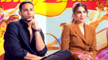 Siddhant Chaturvedi: “Ananya Panday’s LACK of struggling skills…”| Rapid Fire | Sharvari Wagh