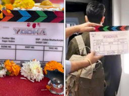 Sidharth Malhotra starts shooting for Yodha ‘with a bang’, Karan Johar shares glimpse