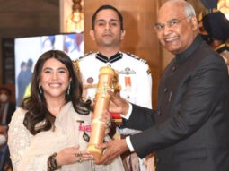 Smriti Irani congratulates close friend Ekta Kapoor for Padma Shri win with a heartfelt post