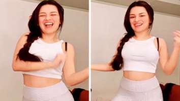 Social media star Avneet Kaur dances after morning coffee- WATCH
