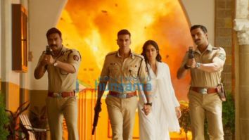 Movie Stills Of The Movie Sooryavanshi