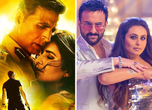 Sooryavanshi collects approx. 7.77 mil. USD [Rs. 57.78 cr.] at the overseas box office; Bunty aur Babli 2 grosses 665k USD [Rs. 4.95 cr.]