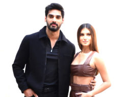 Spotted: Ahan Shetty and Tara Sutaria promoting Tadap