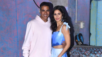 Spotted: Akshay Kumar and Katrina Kaif on the set of The Kapil Sharma Show for Sooryavanshi Promotions