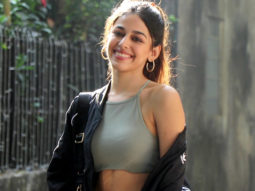 Spotted: Alaya F post her Pilates session outside Janki Kutir in Juhu, Mumbai