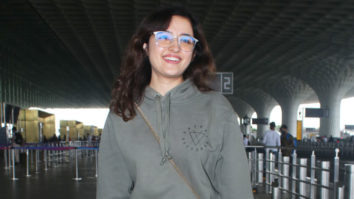 Spotted: Asim Riaz and Shirley Sethia at Mumbai Airport