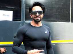 Spotted: Ayushmann Khuranna at Juhu, promoting Chandigarh Kare Aashiqui