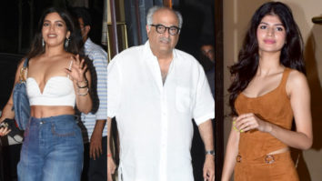 Spotted: Bhumi Pednekar, Boney Kapoor, Anjani Dhawan and others at Khushi Kapoor’s Birthday party