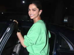 Spotted: Deepika Padukone at Mumbai Airport, arrived