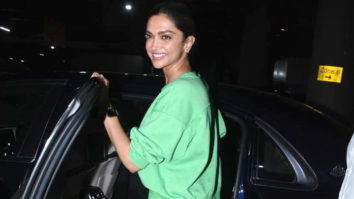 Spotted: Deepika Padukone at Mumbai Airport, arrived