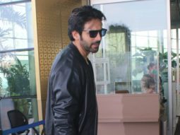 Spotted: Kartik Aaryan at Mumbai Airport, flying to Delhi to shoot Shehzada
