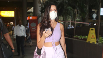 Spotted: Nora Fatehi and Neha Kakkar at Mumbai Airport