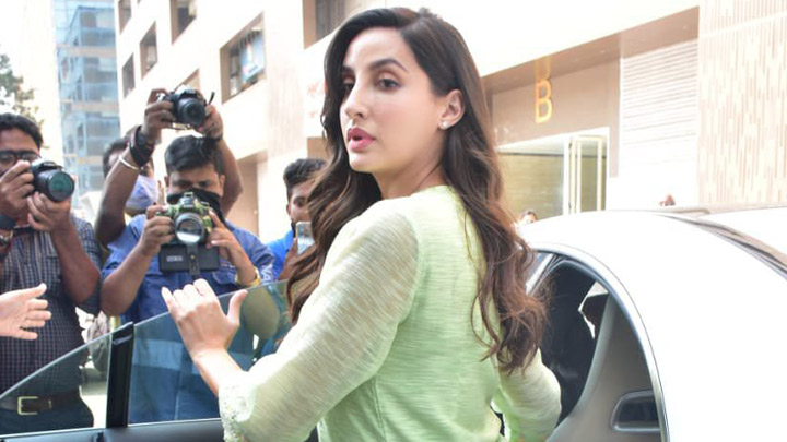 Spotted: Nora Fatehi at B – You dance academy