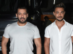 Spotted: Salman Khan and Aayush Sharma promoting Antim at Mehboob studio