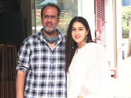 Spotted: Sara Ali Khan and Anand L Rai at T Series Office for meeting