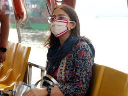 Spotted: Sara Ali Khan at Versova Jetty in Mumbai