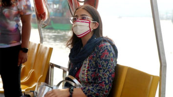 Spotted: Sara Ali Khan at Versova Jetty in Mumbai