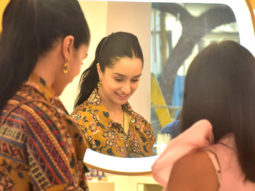 Spotted: Shraddha Kapoor shopping at My Glam store in Juhu, Mumbai