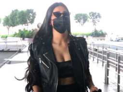 Spotted: Shruti Haasan at Mumbai Airport