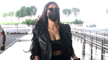 Spotted: Shruti Haasan at Mumbai Airport