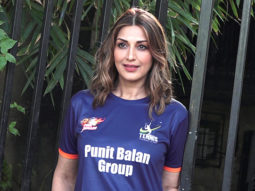 Spotted: Sonali Bendre and Aditi Rao Hydari post photo shoot of Tennis Premier League