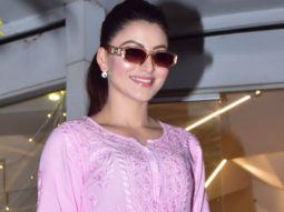 Spotted: Urvashi Rautela at Coffee by Di Bella in Juhu