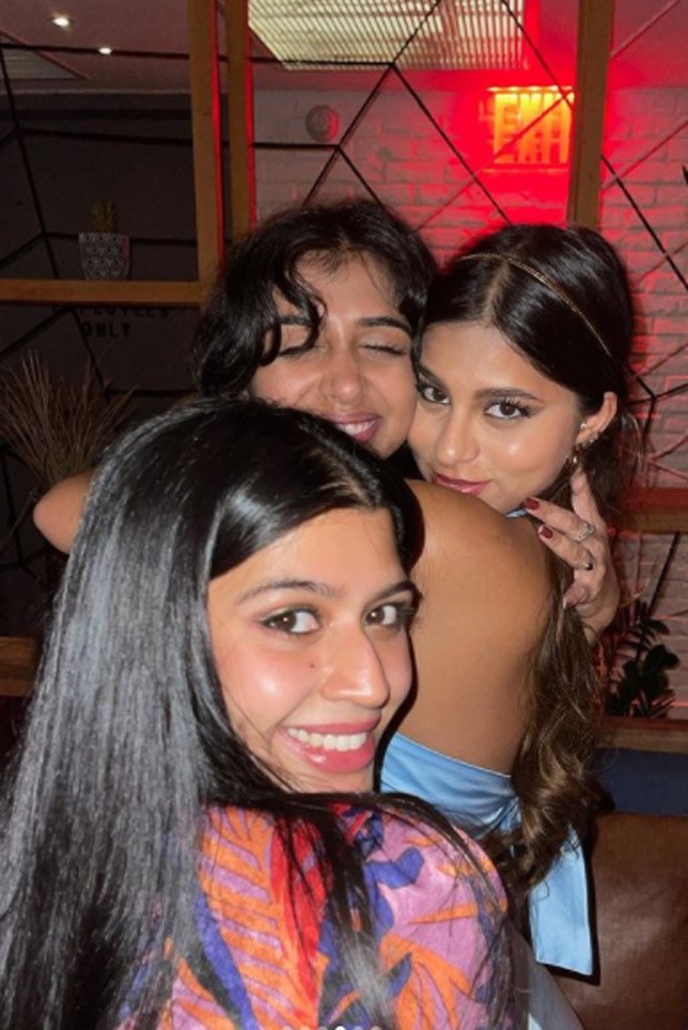 Suhana Khan celebrates Halloween in New York with her close friends after Aryan Khan Gets bail in drug case; See pics