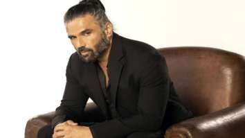 Suniel Shetty becomes emotional visiting the cinema during Tadap shoot where his father ‘started his life in canteen’